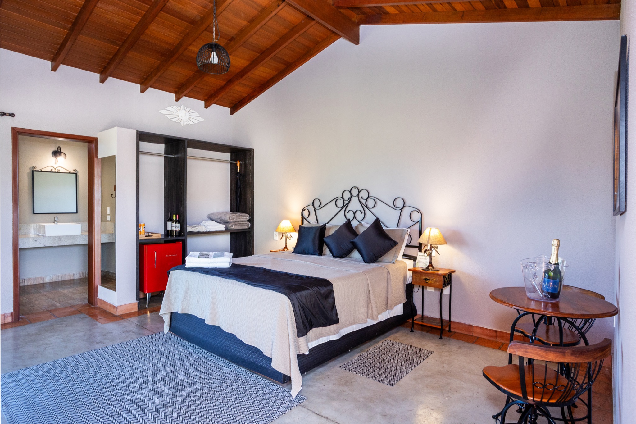 Quarto da Suíte Deluxe Master